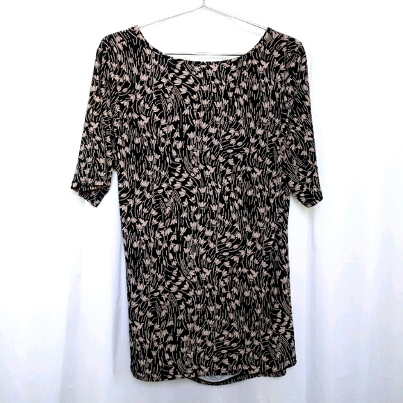 DKR Canadian Brand Career Stretchy Side Tie Top - Picture 5 of 5